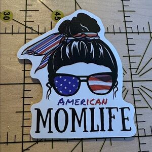 💜13/$13 +Bundle Sticker Sale | Mom Life Waterproof Sticker